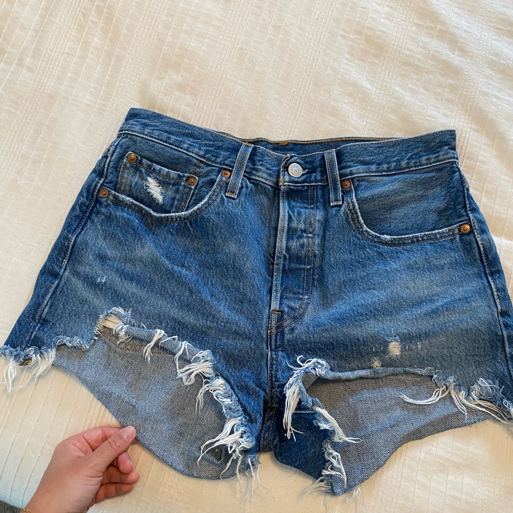 Women’s 501 Levi Shorts